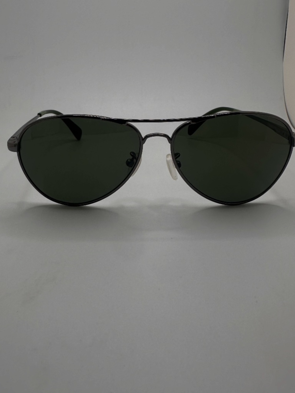 TOMS Sunglasses - Kilgore Aviator in GunMetal Grey with Grey Lens